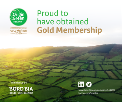 Origin Green Gold Membership Award