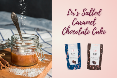 Lir’s Salted Caramel Chocolate Cake