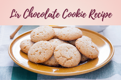 Lir Chocolate Cookie Recipe