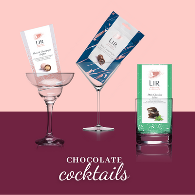 Chocolate Cocktails for Your Late Summer Garden Party