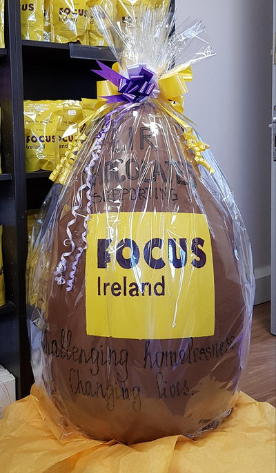 Lir's EGG-straordinary Easter egg for an EGG-ceptional charity