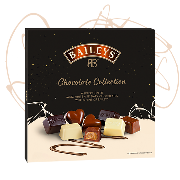 Baileys Chocolate Collection 135g Lir Chocolates