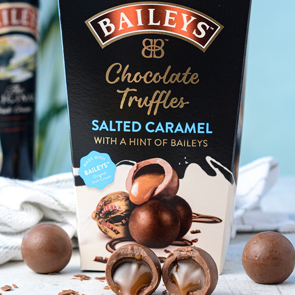 Baileys Salted Caramel Truffle Box 205g Lir Chocolates