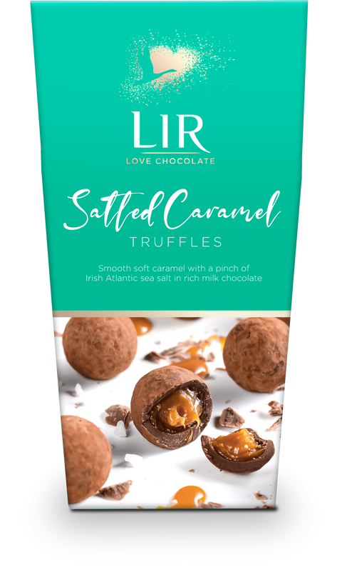 Lir Salted Caramel Truffles 145g