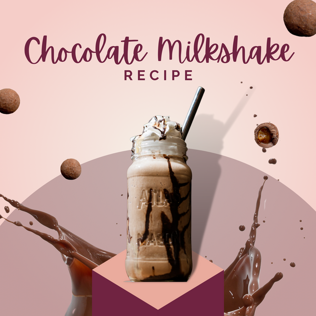 Indulgent Chocolate Milkshake Recipe – Lir Chocolates