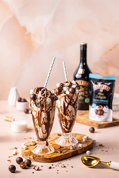 Baileys Salted Caramel Milkshake