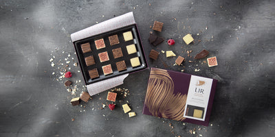 Discover Lir. Discover chocolate.