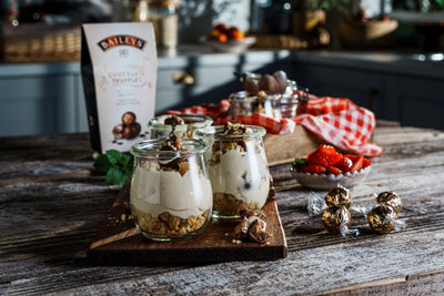 Baileys Chocolate Truffle Mini Cheesecakes Recipe
