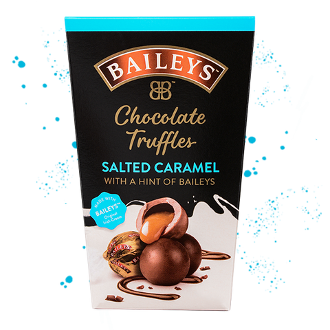 Baileys Salted Caramel Truffle Box 205g