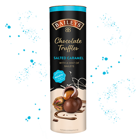 Baileys Salted Caramel Truffles Tube 320g