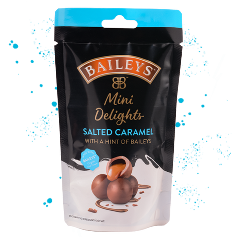 Baileys Salted Caramel Mini Delights Pouch 102g