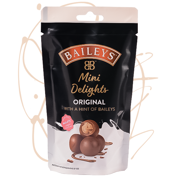 Baileys Original Mini Delights Pouch 102g – Lir Chocolates