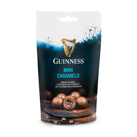Guinness Mini Caramels Pouch 102g