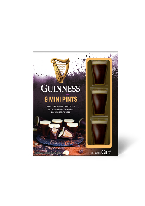 Case of Guinness Mini Pint Box 82g