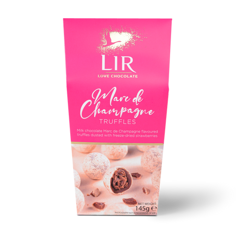 Lir Marc de Champagne Truffles 145g