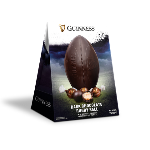 Guinness Chocolate Rugby Ball Easter Egg