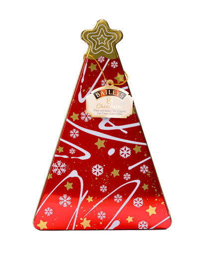 Baileys Chocolate Tin Christmas Tree 228g