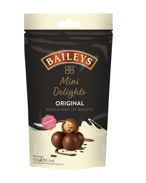 Case of Baileys Original Mini Delights Pouch 102g