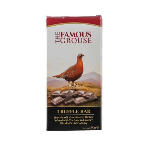 Famous Grouse Milk Chocolates Truffle Bar 90g