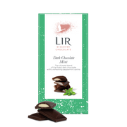 Lir Dark Chocolate Mint Bar 90g