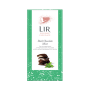 Lir Dark Chocolate Mint Bar 90g