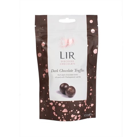 Lir Dark Chocolate Truffles 102g